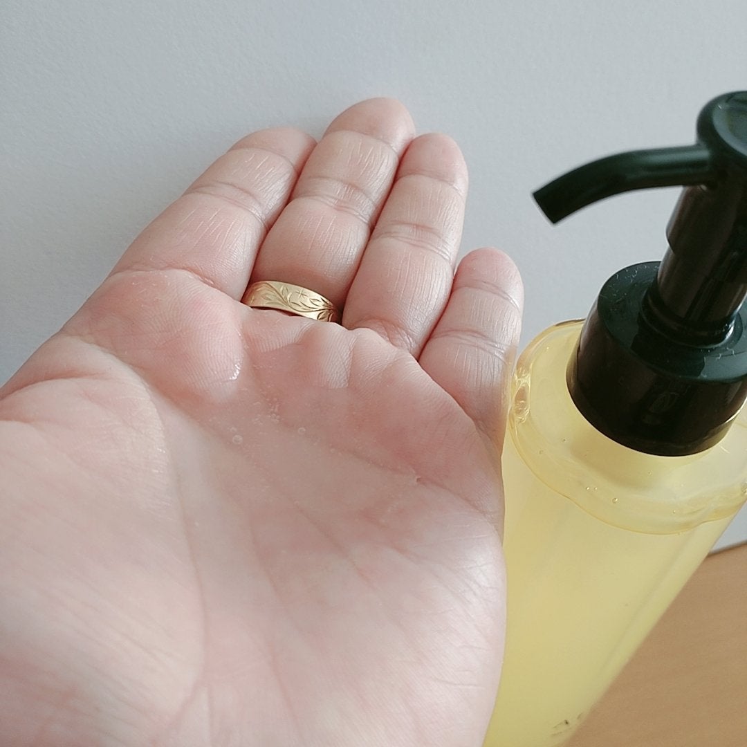 スキンクリア クレンズ オイル アロマタイプ/アテニア/オイルクレンジングを使ったクチコミ(4枚目)