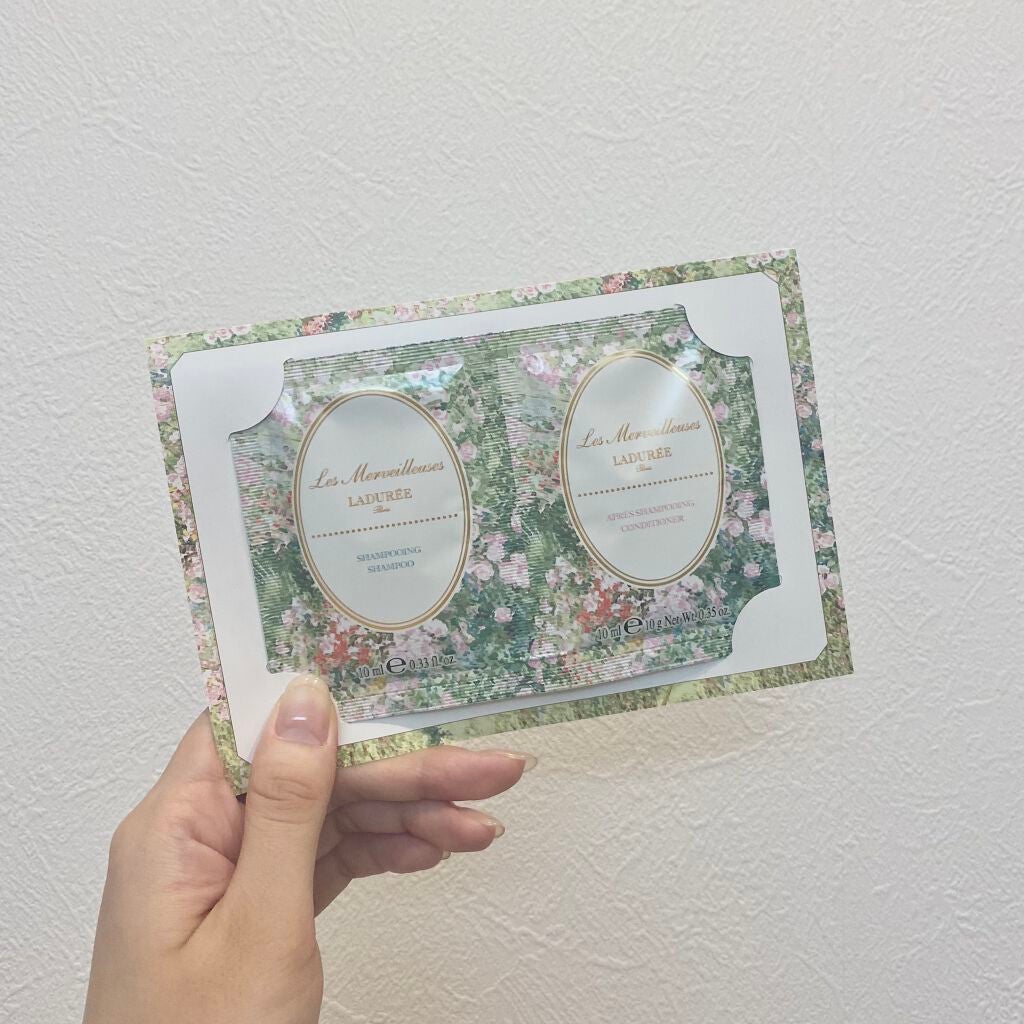 シャンプー/レ・メルヴェイユーズ ラデュレ/市販シャンプーを使ったクチコミ(1枚目)