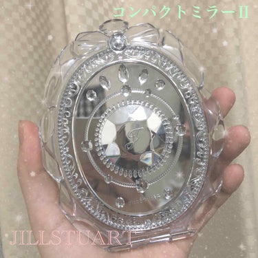 ジルスチュアート コンパクトミラー ２/JILL STUART/その他化粧小物を使ったクチコミ（1枚目）