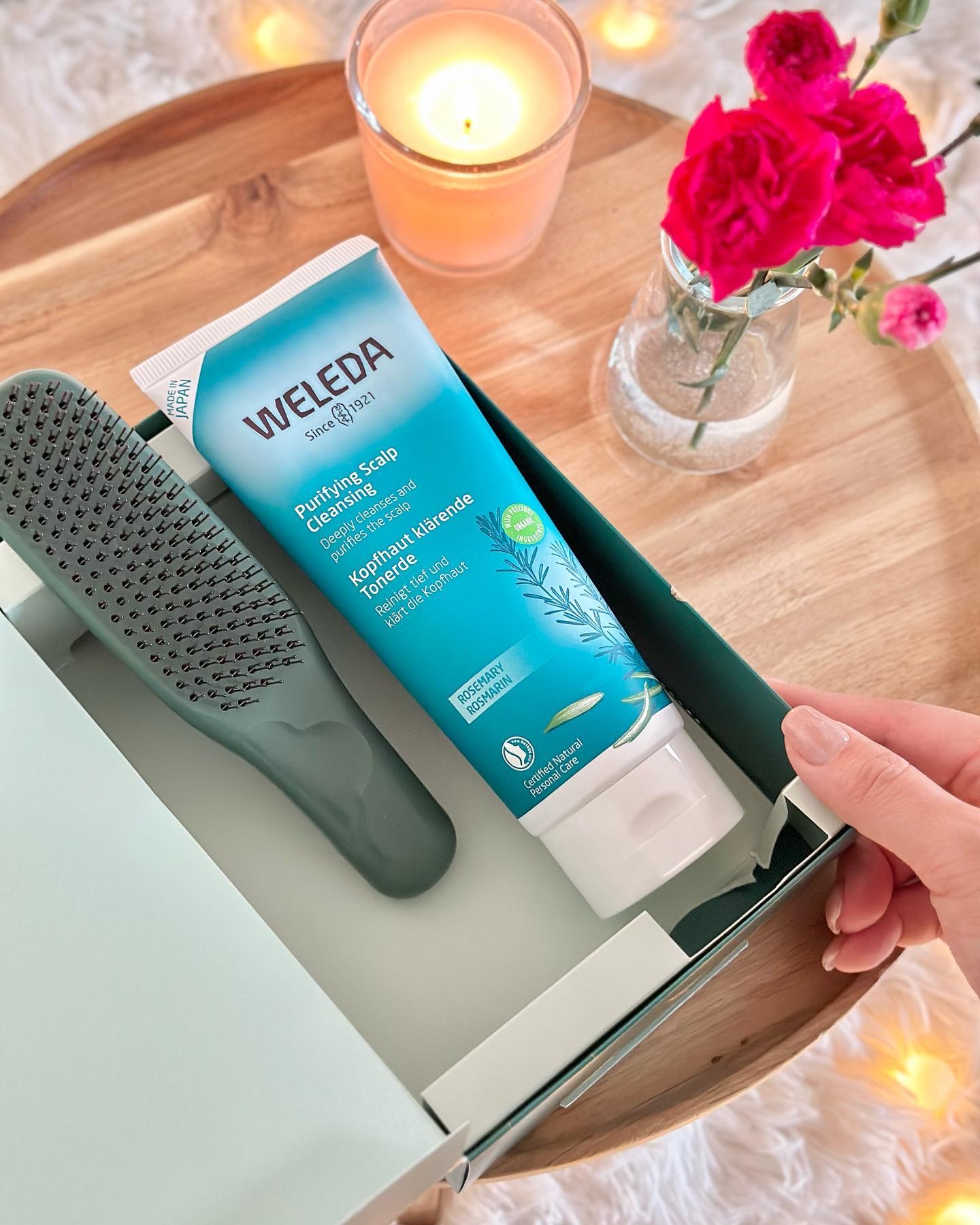 KOBAKO × WELEDA リリースマインド ヘアケアギフト/KOBAKO/その他キットセットを使ったクチコミ（2枚目）