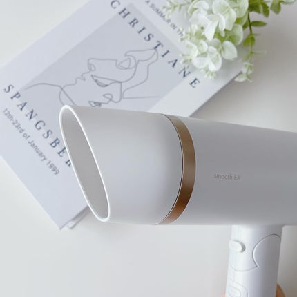 プリヴィレージュ モッズ・ヘアドライヤー スムーズEX(MHD-1263)/mod's hair/ドライヤーを使ったクチコミ(2枚目)