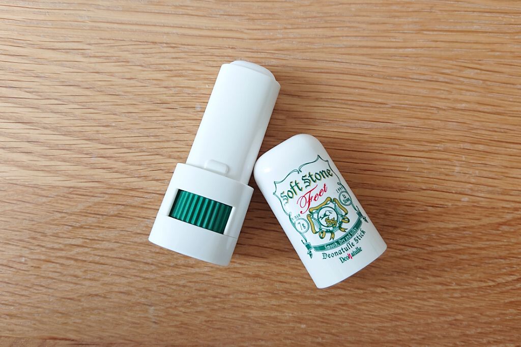 薬用ソフトストーン足指/デオナチュレ/デオドラント・制汗剤を使ったクチコミ（2枚目）