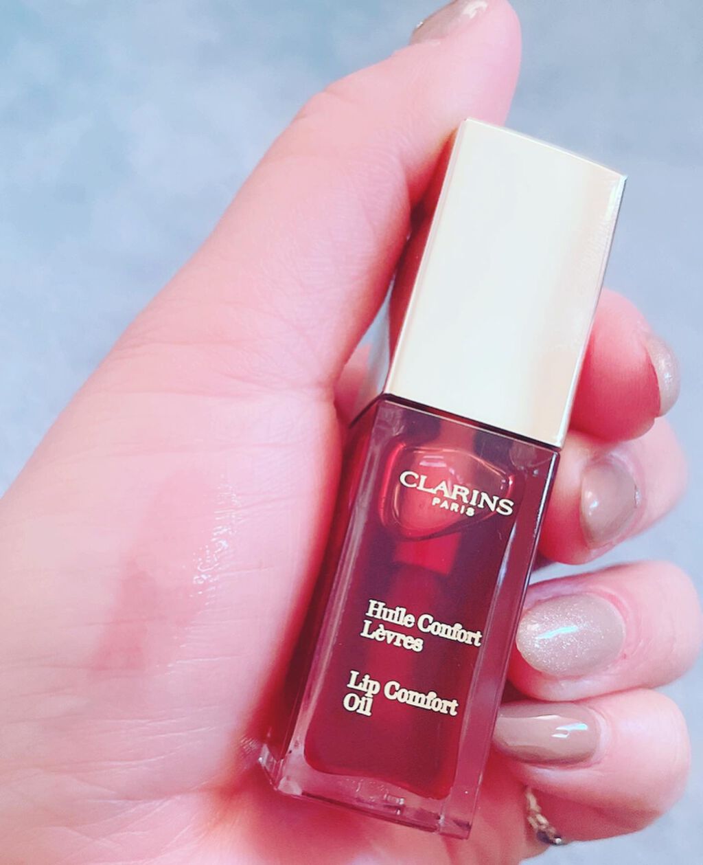 コンフォート リップオイル /CLARINS/リップグロスを使ったクチコミ(3枚目)