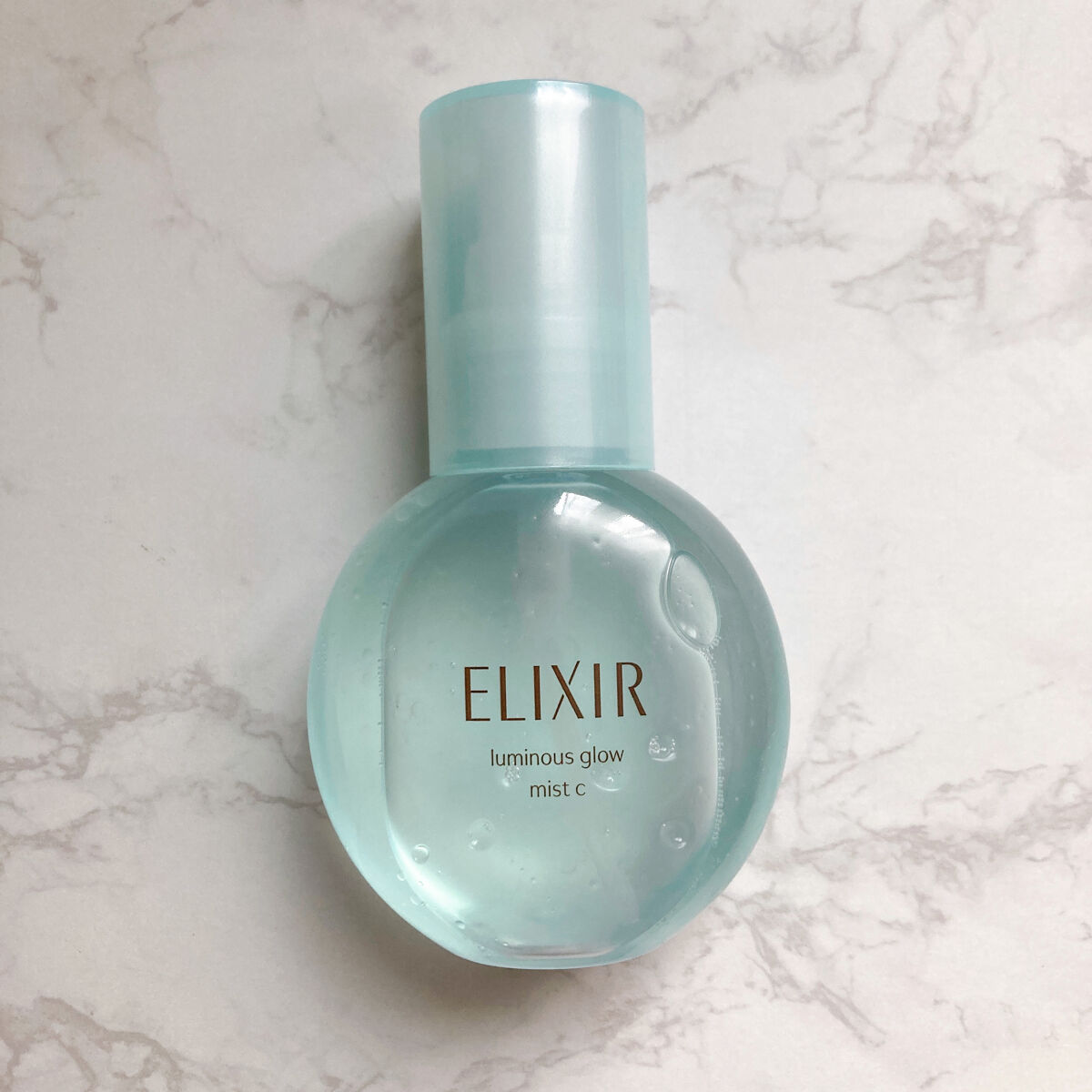 つや玉ミスト C/エリクシール/ミスト状化粧水を使ったクチコミ（1枚目）