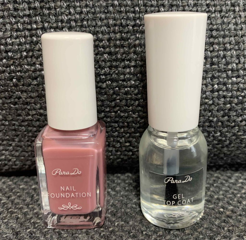 ネイルファンデーション/パラドゥ/マニキュアを使ったクチコミ(2枚目)