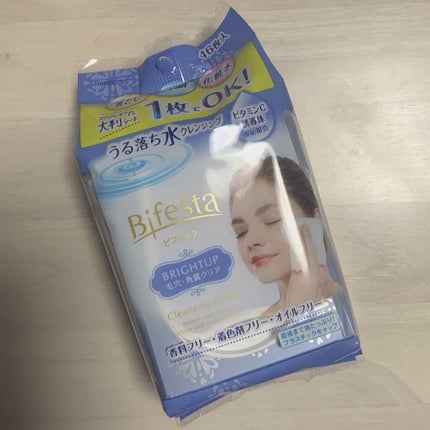 ミセラークレンジングシート ブライトアップ/ビフェスタ/クレンジングシートを使ったクチコミ(2枚目)