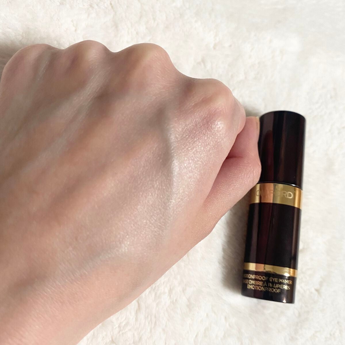 エモーションプルーフ アイ プライマー/TOM FORD BEAUTY/アイシャドウベースを使ったクチコミ(3枚目)