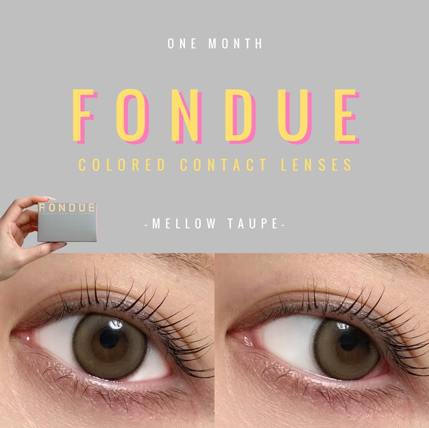 FONDUE/FONDUE（フォンデュ）/カラーコンタクトレンズを使ったクチコミ（1枚目）