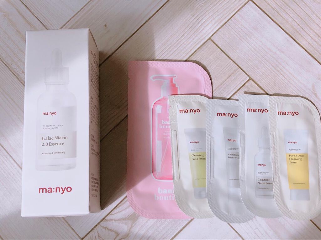 ガラクトミー ナイアシンエッセンス/manyo/美容液を使ったクチコミ（3枚目）