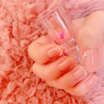 mero on LIPS 「こんにちは‼︎meroです🧸💗今回は特別編セルフネイル第3弾‼..」(2枚目)