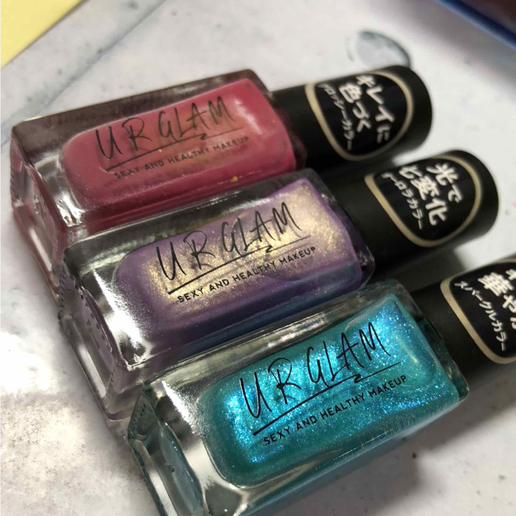UR GLAM COLOR NAIL SELECTION/U R GLAM/マニキュアを使ったクチコミ(1枚目)