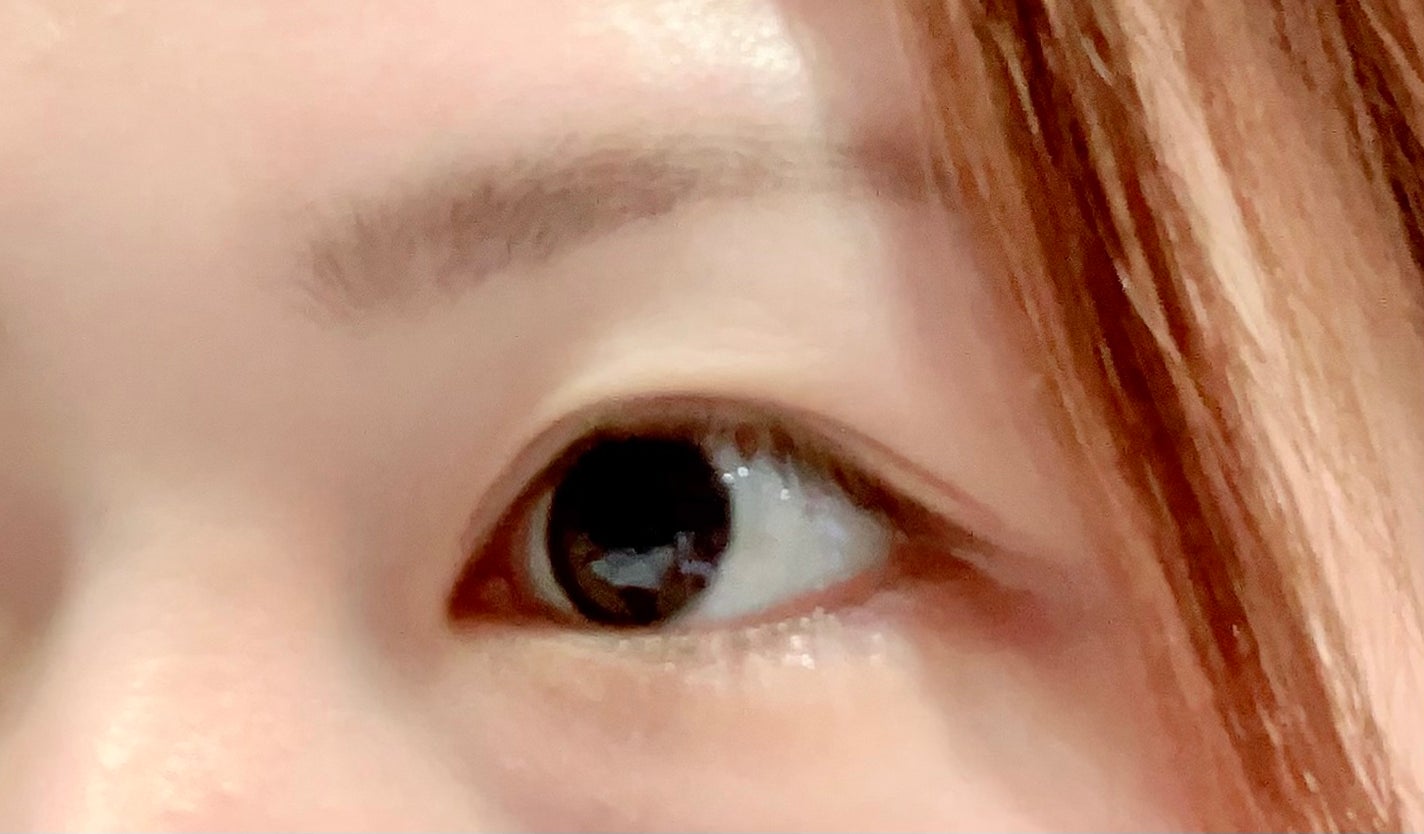 メザイク イージークリア 接着クリアタイプ/メザイク/二重まぶた用アイテムを使ったクチコミ(2枚目)