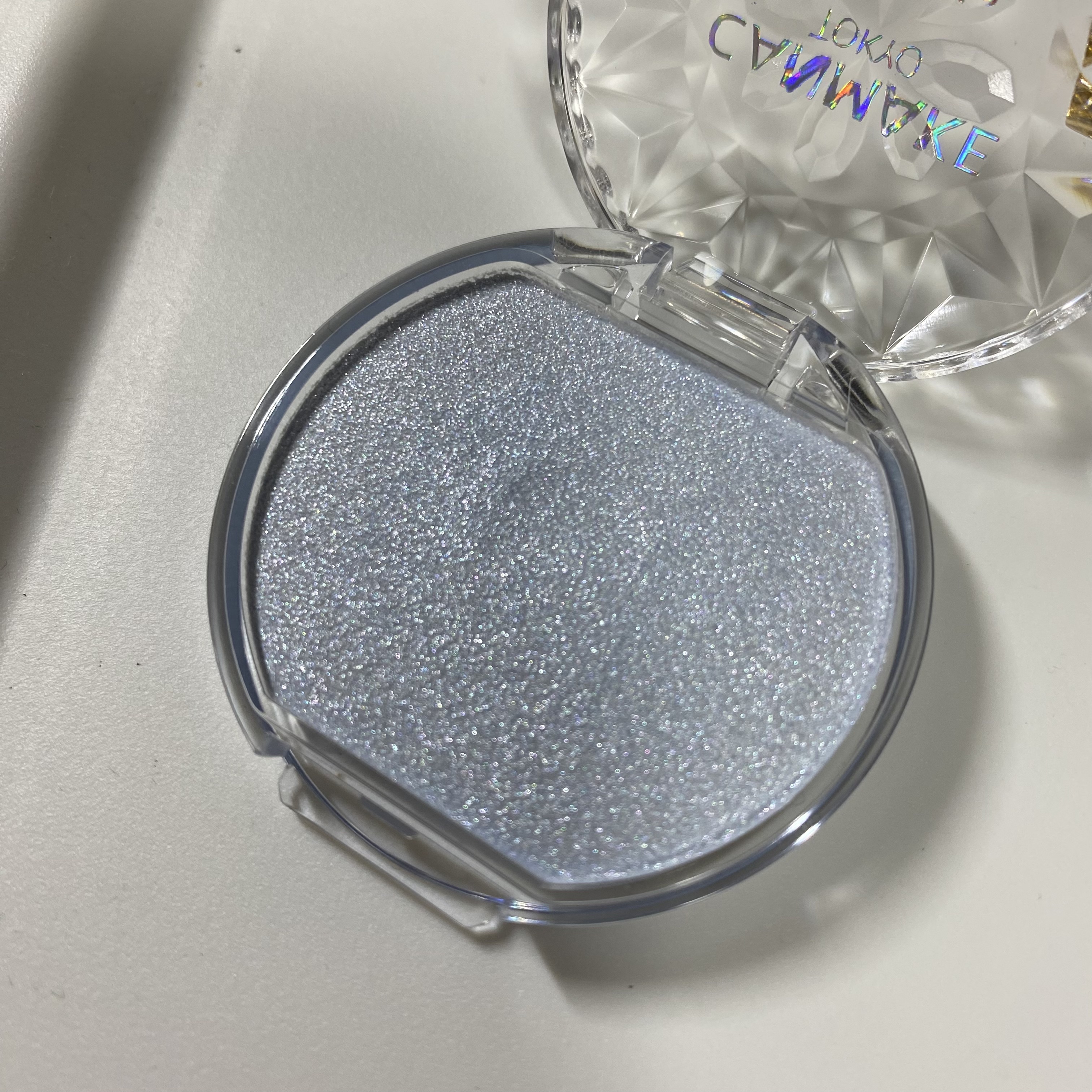 むにゅっとハイライター/キャンメイク/クリームハイライトを使ったクチコミ（2枚目）