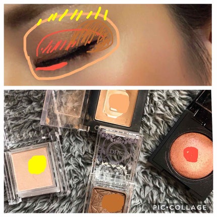 シングルカラー アイシャドウ/DHC/アイシャドウパレットを使ったクチコミ(3枚目)