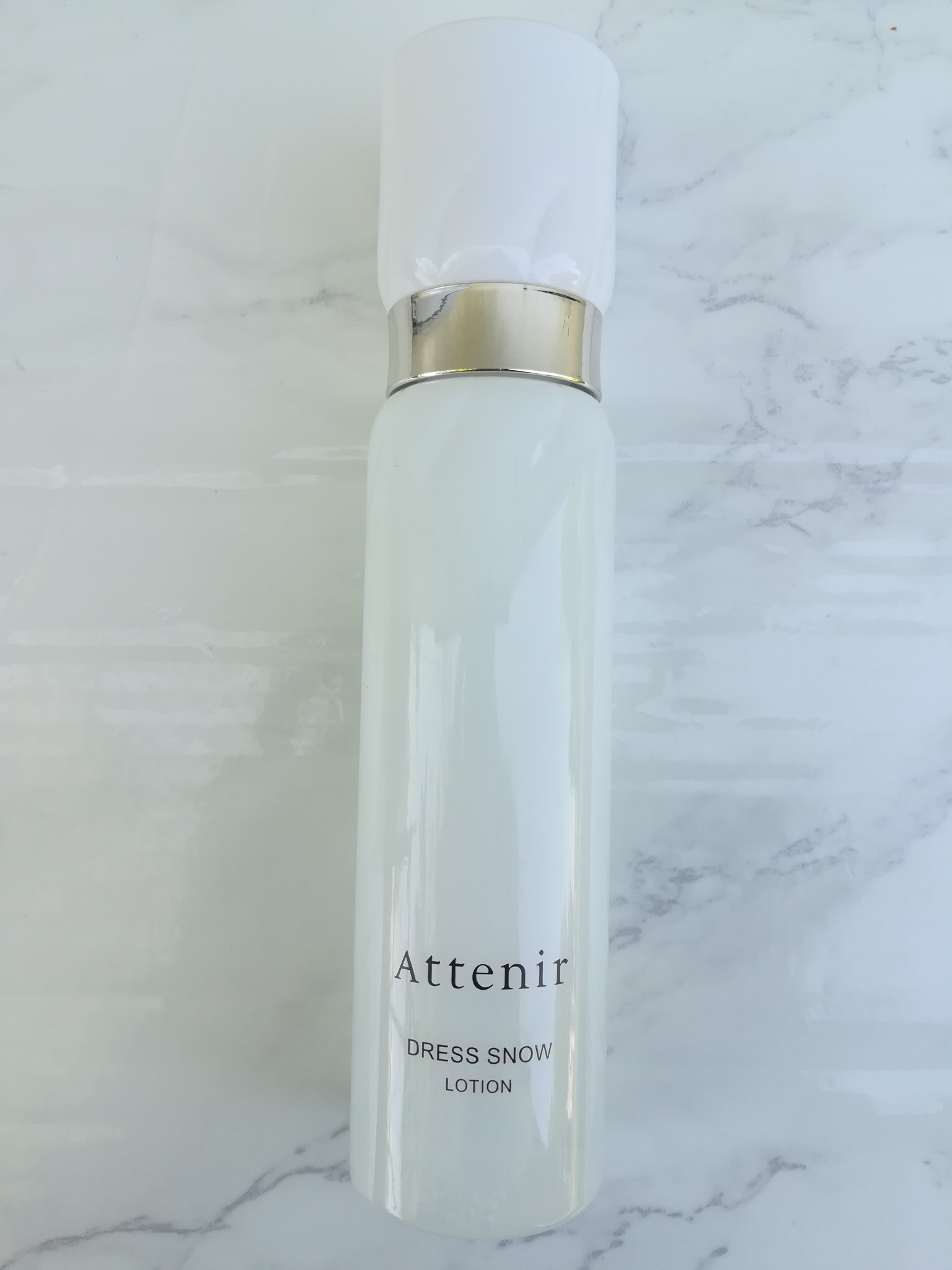 ドレススノー ローション【医薬部外品】 /アテニア/化粧水を使ったクチコミ（1枚目）