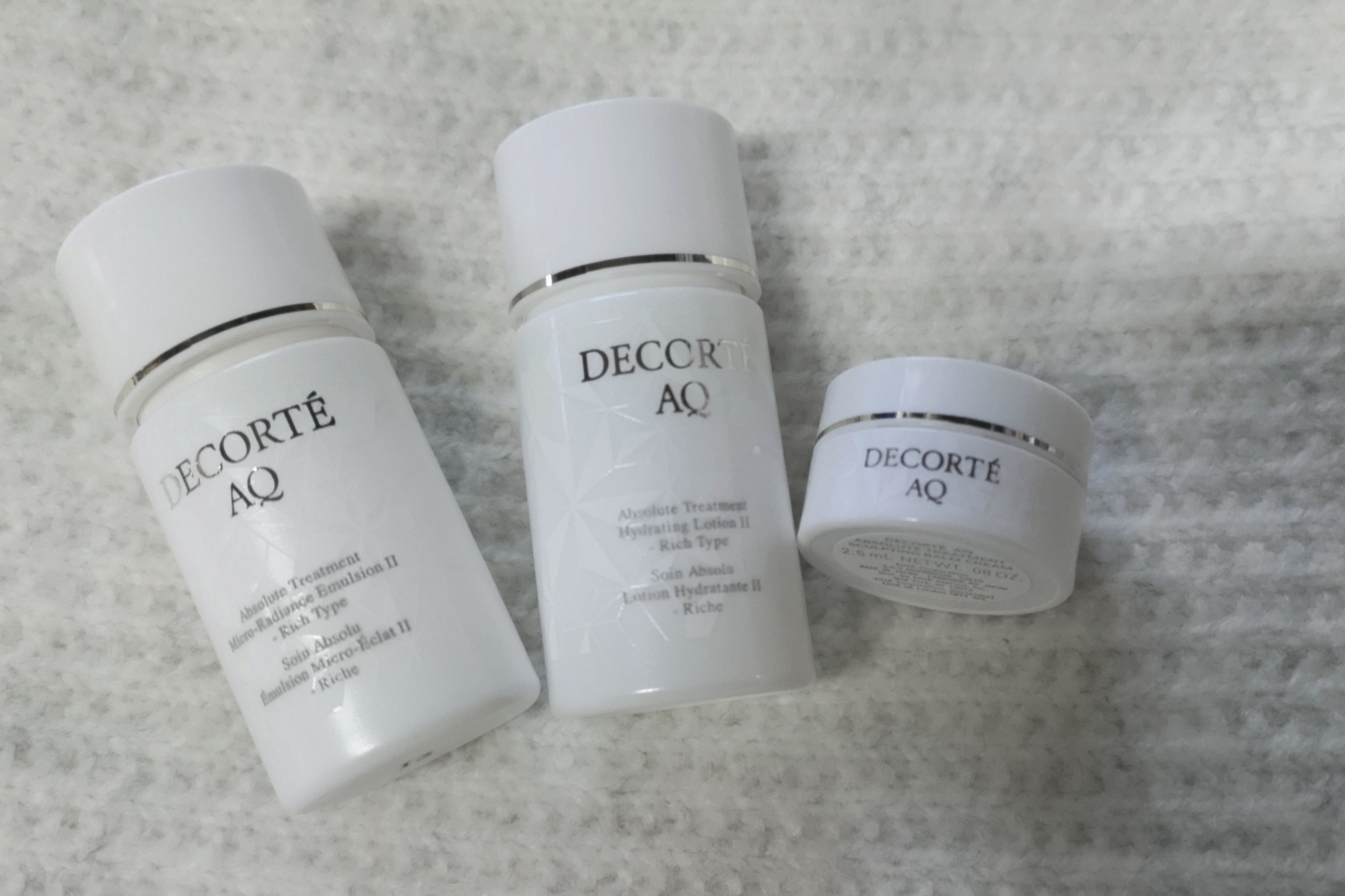 フェイシャル ピュア コットン/DECORTÉ/コットンを使ったクチコミ（2枚目）