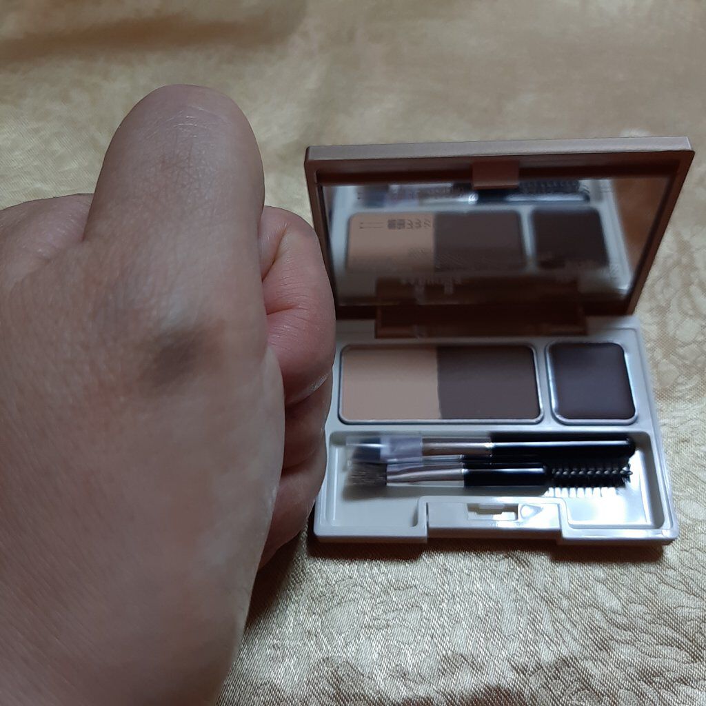 アイブロウキーパー/コフレドール/パウダーアイブロウを使ったクチコミ(2枚目)