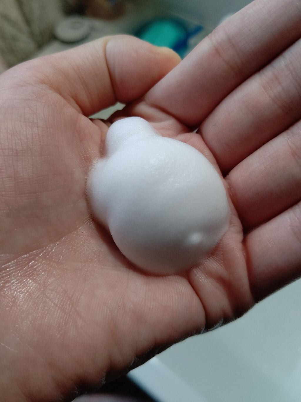 ビューティモイスチャー クリーミー泡洗顔料/ダヴ/泡洗顔を使ったクチコミ(2枚目)