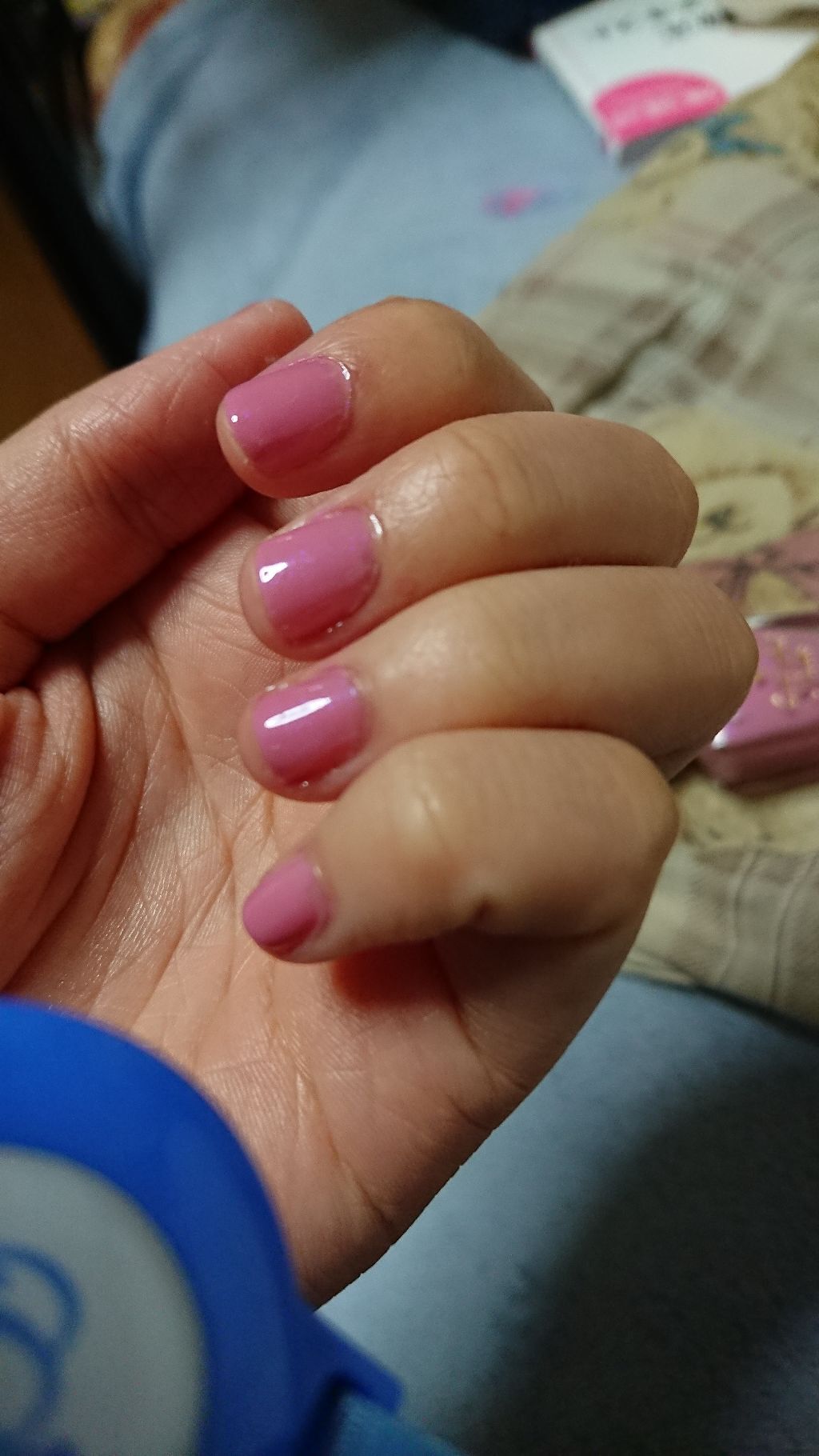 カラフルネイルズ/キャンメイク/マニキュアを使ったクチコミ(2枚目)