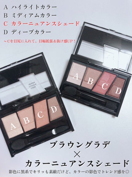 デザイニングブラウンアイズ/KATE/アイシャドウパレットを使ったクチコミ(2枚目)