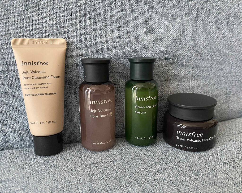 グリーンティーシード セラム/innisfree/美容液を使ったクチコミ（2枚目）