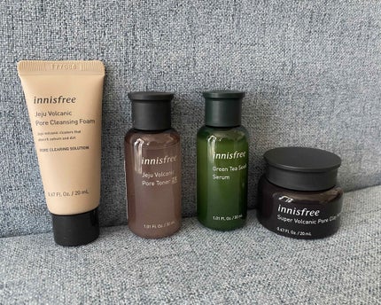 ヴォルカニック ポアトナー 2X/innisfree/化粧水を使ったクチコミ(2枚目)