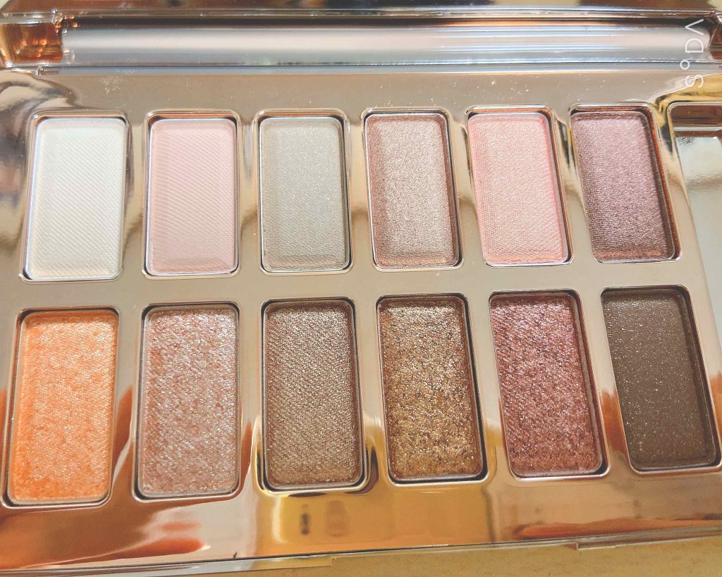 バレンタインボックス/VAVI MELLO/アイシャドウパレットを使ったクチコミ（2枚目）