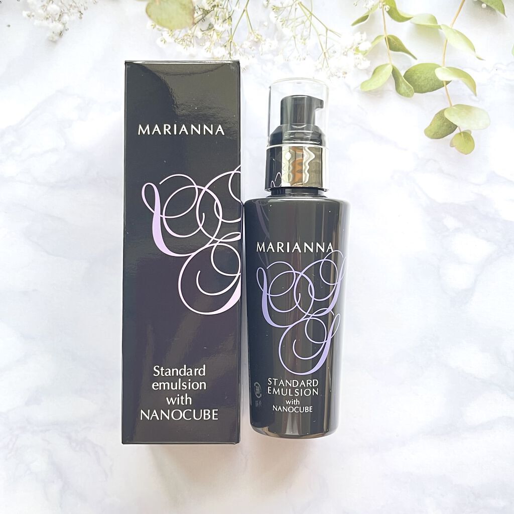 スタンダード ナノキューブ エマルション/ナノエッグ/乳液を使ったクチコミ（1枚目）