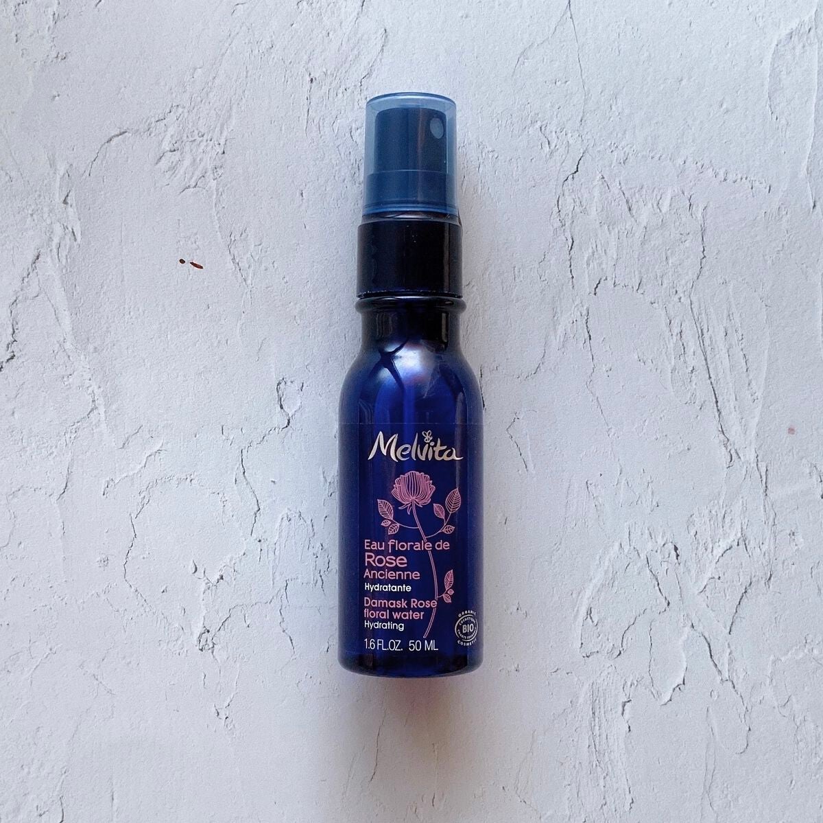 フラワーウォーター リセットミスト ローズ/Melvita/ボディローションを使ったクチコミ(1枚目)