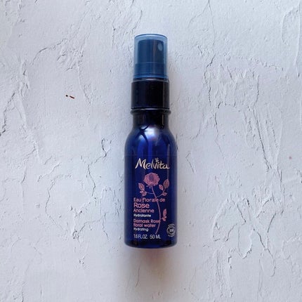 フラワーウォーター リセットミスト ローズ/Melvita/ボディローションを使ったクチコミ(1枚目)
