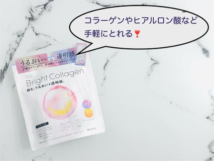 ブライト コラーゲン/Feat./美容サプリメントを使ったクチコミ(1枚目)