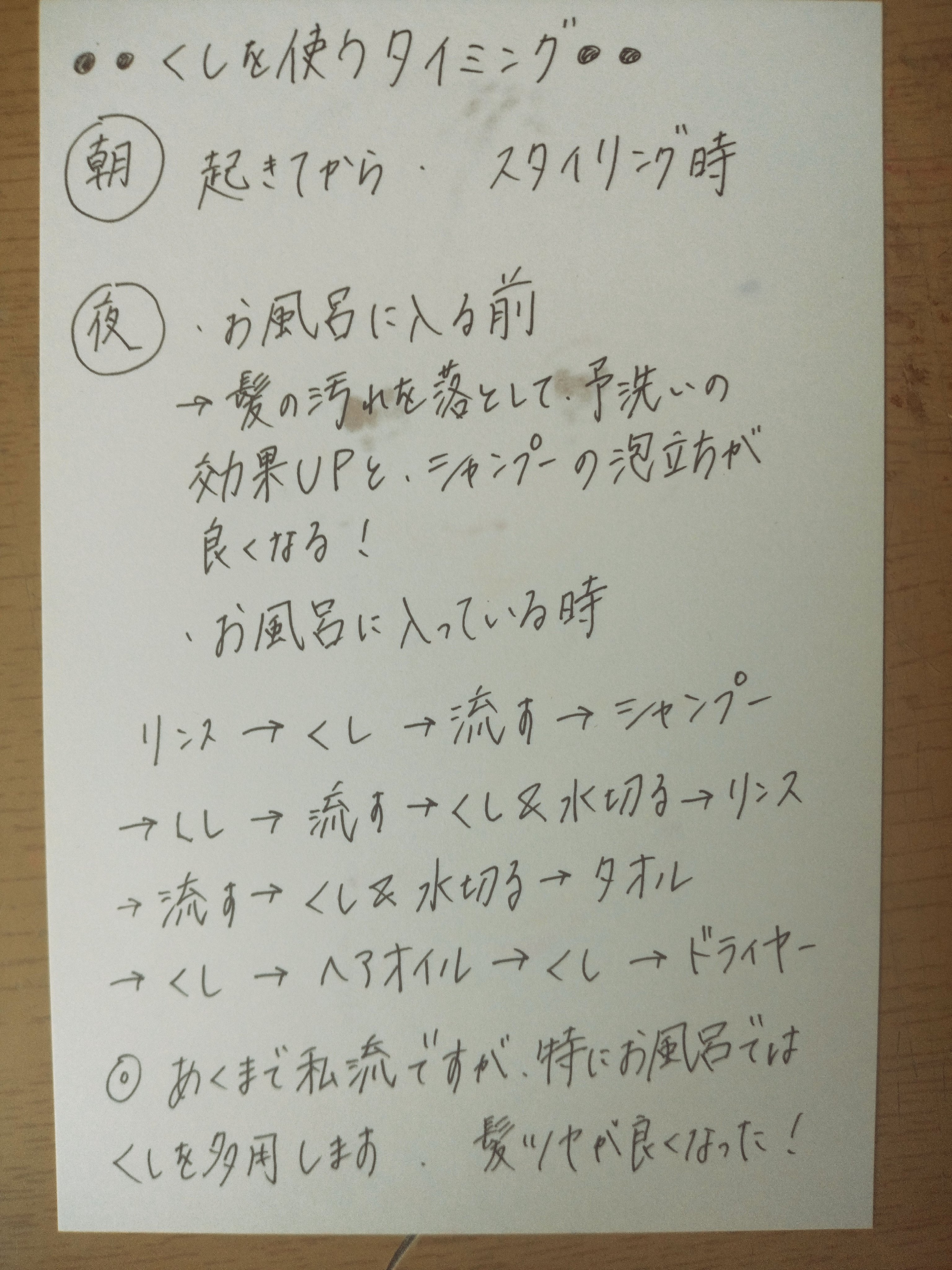 を使ったクチコミ（2枚目）