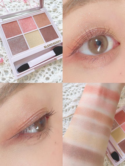 ごんす@YouTube始めました on LIPS 「《お出かけしたくなるメイク❤︎》このパレットで二回目の投稿🍒ほ..」(7枚目)