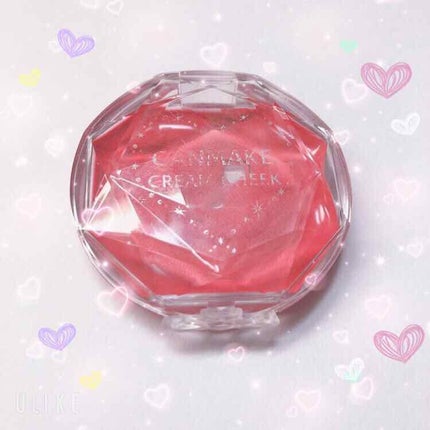 クリームチーク/キャンメイク/ジェル・クリームチークを使ったクチコミ(1枚目)