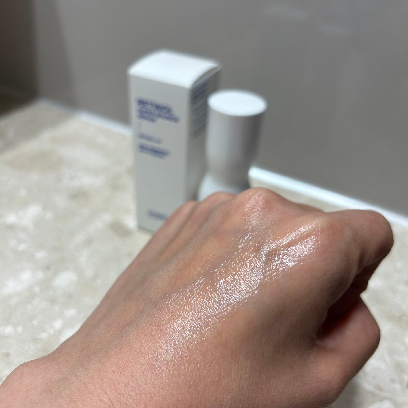 レチノール スーパーバウンス セラム/IOPE/美容液を使ったクチコミ(4枚目)