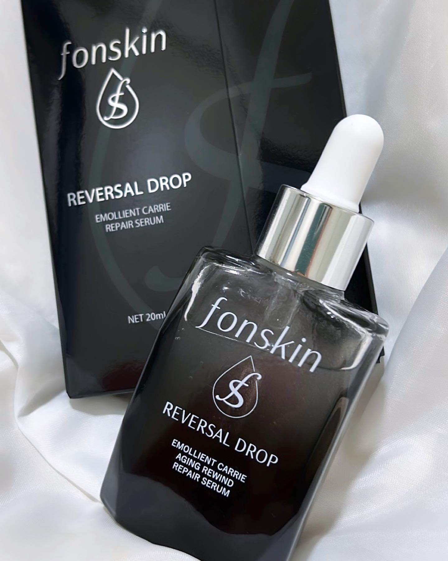 REVERSAL DROP/fonskin/美容液を使ったクチコミ（2枚目）