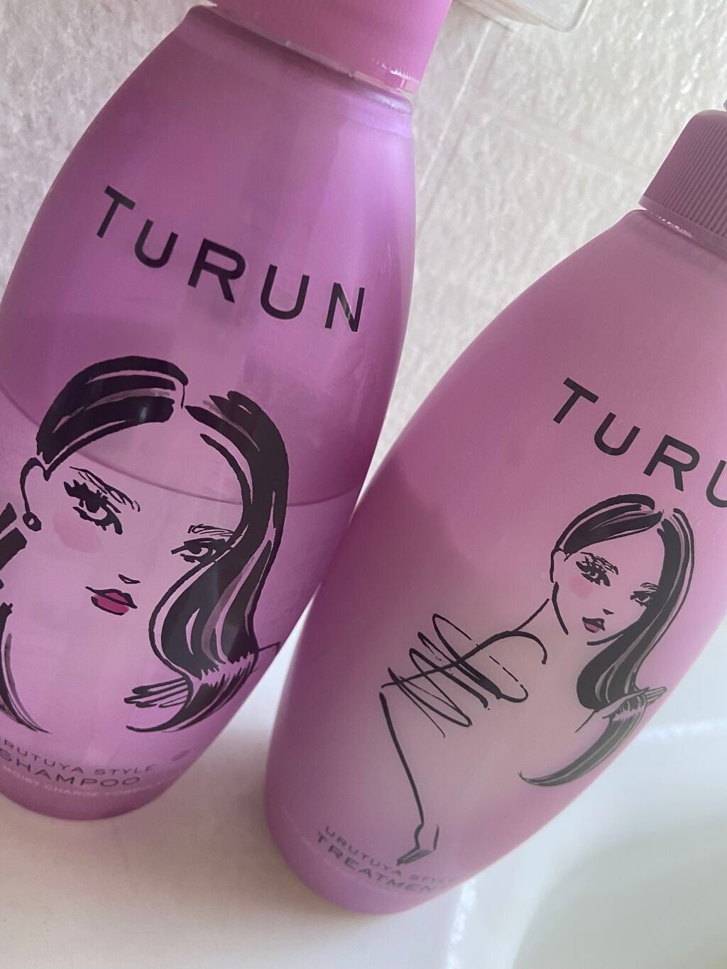 TuRUN ウルツヤスタイル シャンプー/トリートメント/STYLEE/市販シャンプーを使ったクチコミ(1枚目)