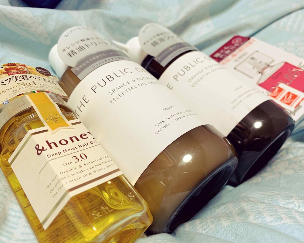 ディープモイスト ヘアオイル3.0/&honey/ヘアオイルを使ったクチコミ（1枚目）