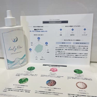 hoLy_One(ホーリーワン) only you scalp serum

オンライン上のカウンセリングから、頭皮環境と髪悩みを分析し、独自のアルゴリズムでぴったりの成分を厳選し、ご自宅に届けるオーダ