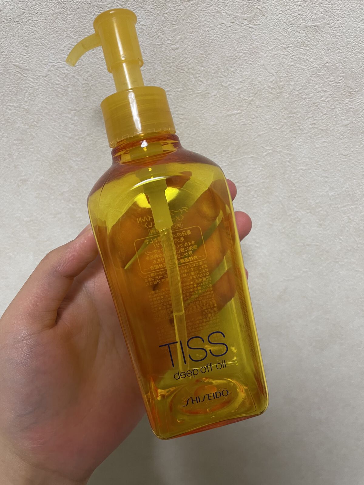 ディープオフオイルN/ティス/オイルクレンジングを使ったクチコミ（2枚目）