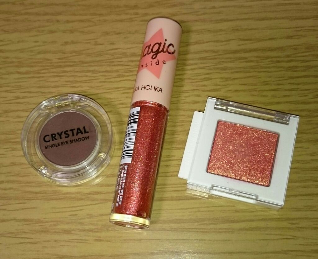 アイメタルグリッター 07/HOLIKA HOLIKA/グリッターを使ったクチコミ（1枚目）