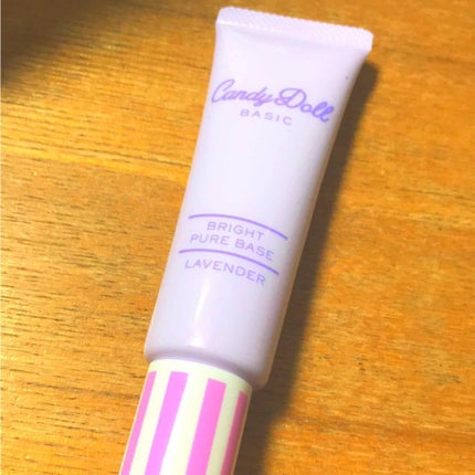 ブライトピュアベース/CandyDoll/化粧下地を使ったクチコミ(1枚目)