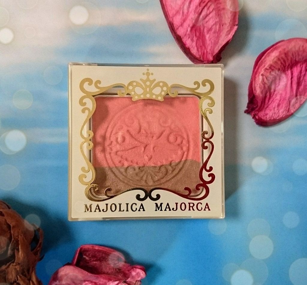 オープンユアアイズ OR401 最短距離/MAJOLICA MAJORCA/単色アイシャドウを使ったクチコミ（1枚目）