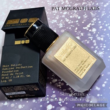 SKIN FETISH: SUBLIME PERFECTION FOUNDATION/PAT McGRATH LABS/リキッドファンデーションを使ったクチコミ（1枚目）