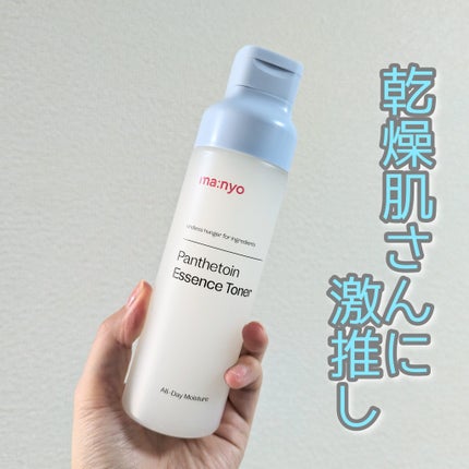 パンテトイン エッセンス トナー/manyo/化粧水を使ったクチコミ(1枚目)