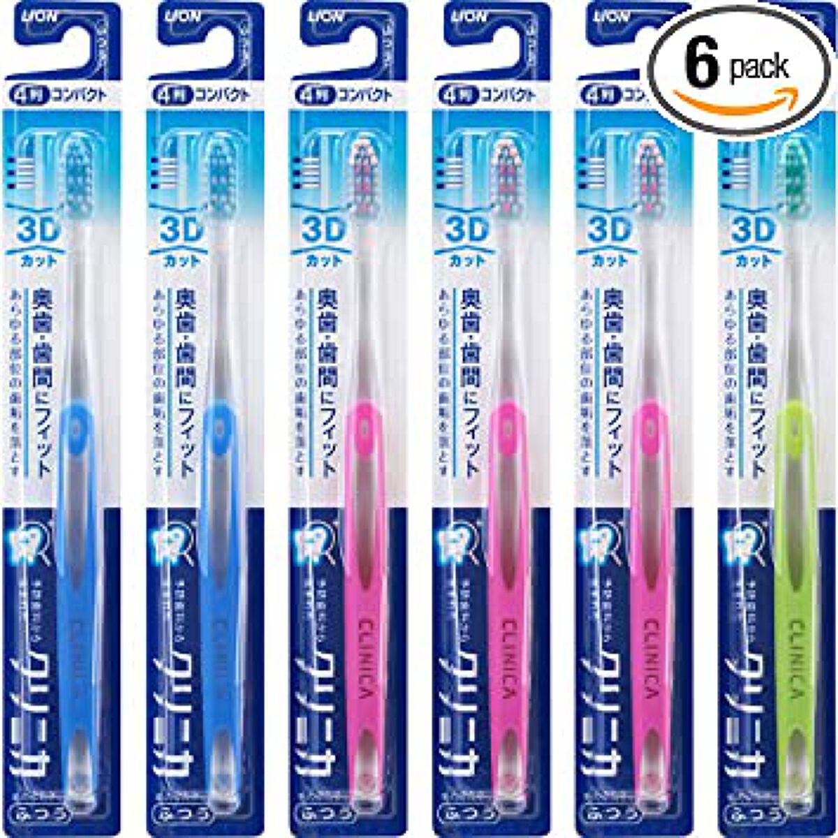 クリニカハブラシ 3Dカット / クリニカ