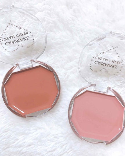 クリームチーク/キャンメイク/ジェル・クリームチークを使ったクチコミ(2枚目)