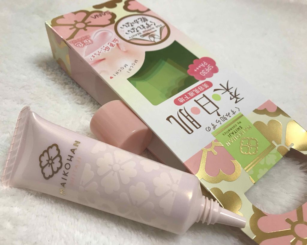 舞妓はん 化粧下地/舞妓はん/化粧下地を使ったクチコミ(1枚目)