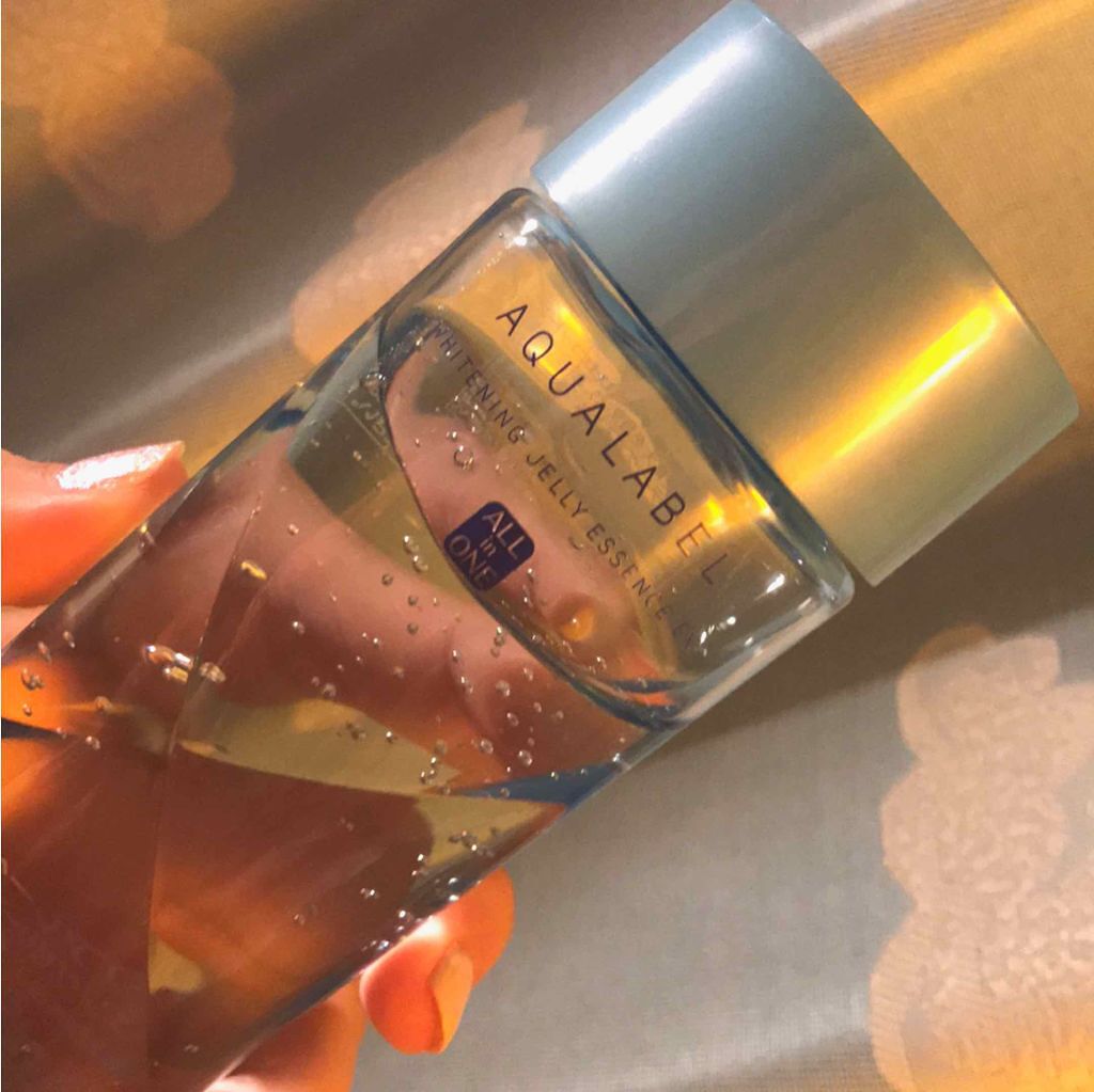 ホワイトニングゼリーエッセンス/アクアレーベル/オールインワン化粧品を使ったクチコミ(1枚目)
