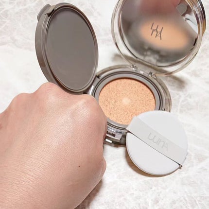 ブラーカバークッション/LUNA/クッションファンデーションを使ったクチコミ(5枚目)